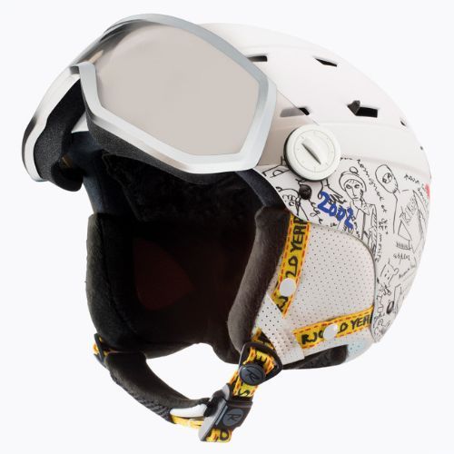 Női síbukósisak Rossignol Allspeed Visor Imp Photo grey