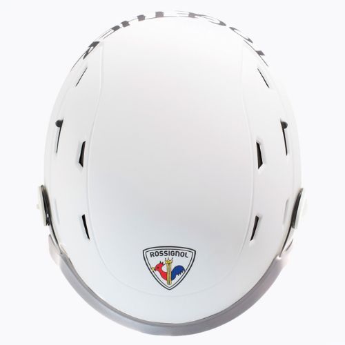 Női síbukósisak Rossignol Allspeed Visor Imp Photo grey