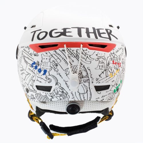 Női síbukósisak Rossignol Allspeed Visor Imp Photo grey