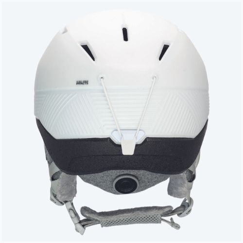 Női síbukósisak Rossignol Fit Visor Impacts white/orange/silver