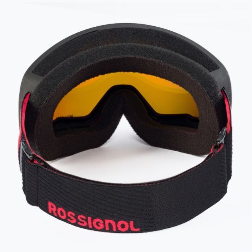 Síszemüveg Rossignol Spiral red/miror red