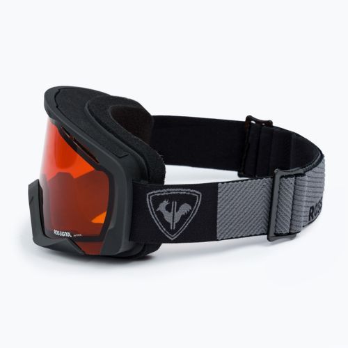 Síszemüveg Rossignol Spiral black/orange