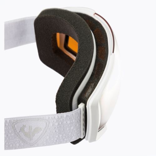 Síszemüveg Rossignol Airis Sonar white/super silver