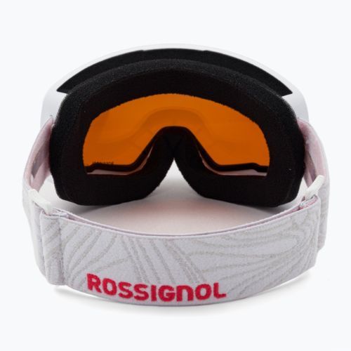 Síszemüveg Rossignol Spiral W white/orange