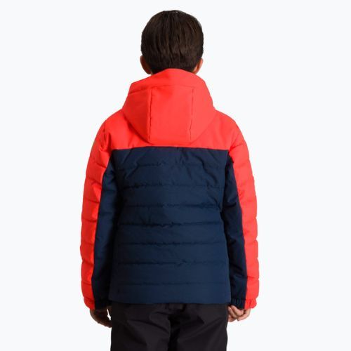 Gyermek sí kabát Rossignol Boy Polydown Hero dark navy