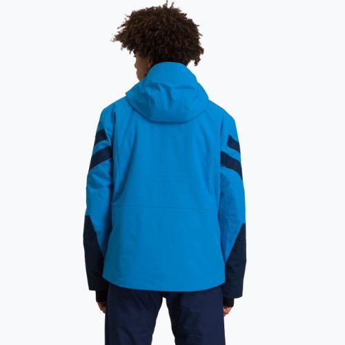 Férfi sí kabát Rossignol Fonction blue