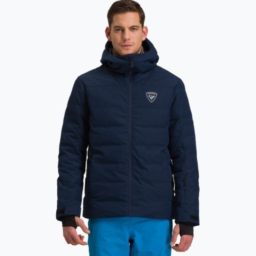 Férfi sí kabát Rossignol Rapide dark navy