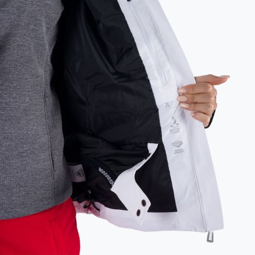 Női sí kabát Rossignol W Rapide XP white