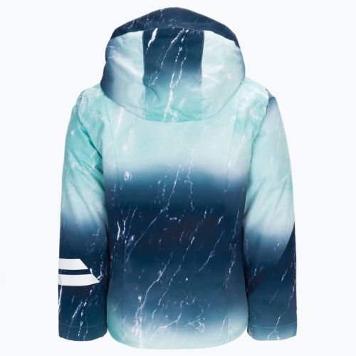 Gyermek sí kabát Rossignol Girl Fonction Pr aqua marble