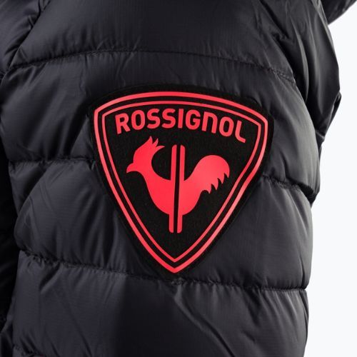 Férfi sí kabát Rossignol Verglas Hero Hood black