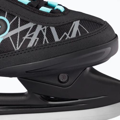 Női korcsolya K2 Ascent Ice W fekete 25D0091