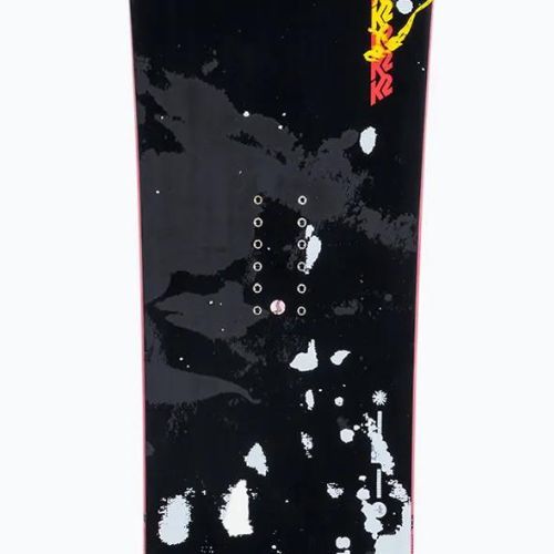 K2 Standard snowboard fekete-piros 11F0010
