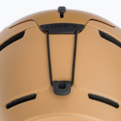 Sí sisak POC Obex MIPS aragonite brown matte