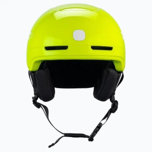 Gyermek síbukósisakok POC POCito Obex MIPS fluorescent yellow/green