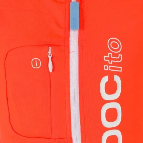 Gyermekbiztonsági mellény POC POCito VPD Air Vest fluorescent orange