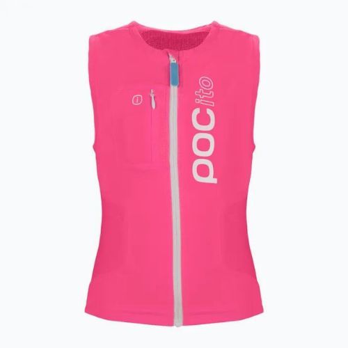 Gyermekbiztonsági mellény POC POCito VPD Air Vest fluorescent pink