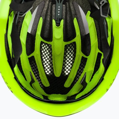 Rudy Project Spectrum kerékpáros sisak sárga HL650032