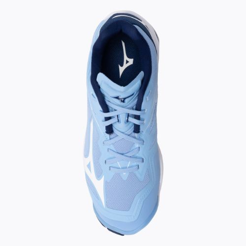 Női röplabda cipő Mizuno Wave Lightning Z6 kék V1GC200029