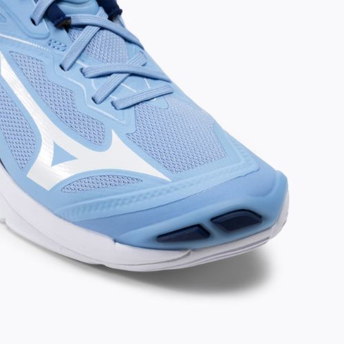 Női röplabda cipő Mizuno Wave Lightning Z6 kék V1GC200029