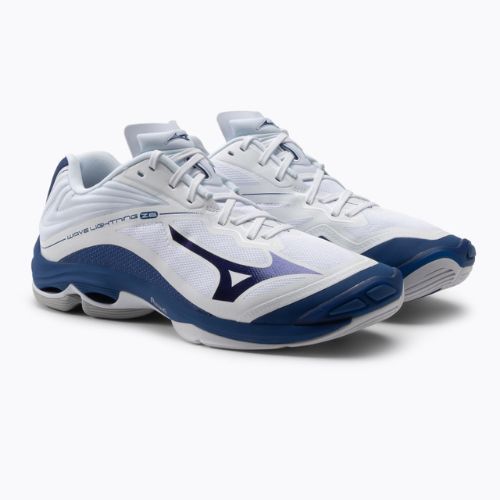 Férfi röplabda cipő Mizuno Wave Lightning Z6 kék V1GA200021