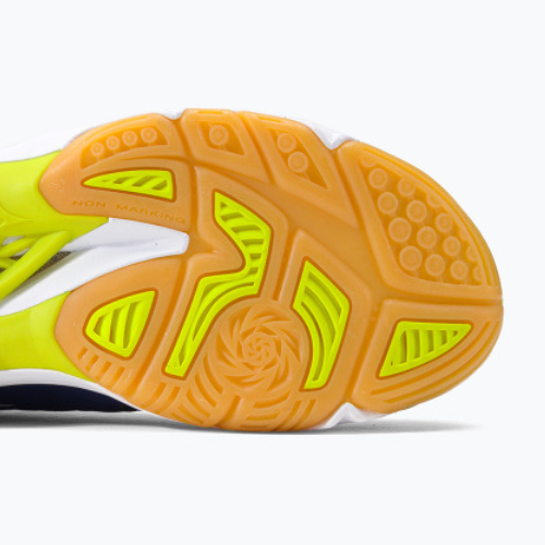 Férfi röplabda cipő Mizuno Wave Lightning Z3 Mid kék V1GA170571