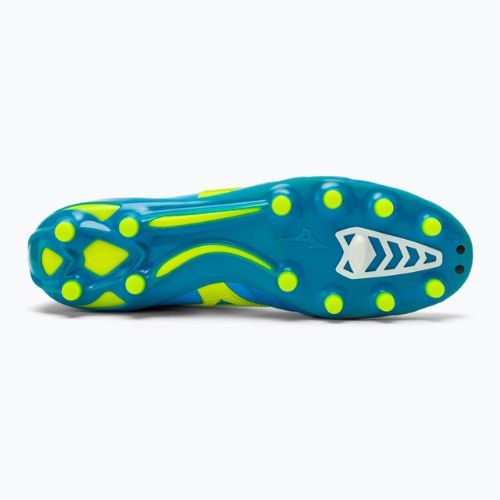 Mizuno Morelia Neo II MD férfi futballcipő sárga P1GA165144