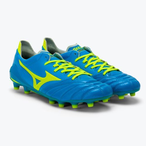 Mizuno Morelia Neo II MD férfi futballcipő sárga P1GA165144