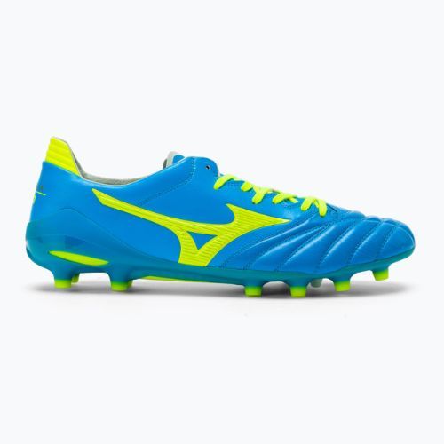 Mizuno Morelia Neo II MD férfi futballcipő sárga P1GA165144