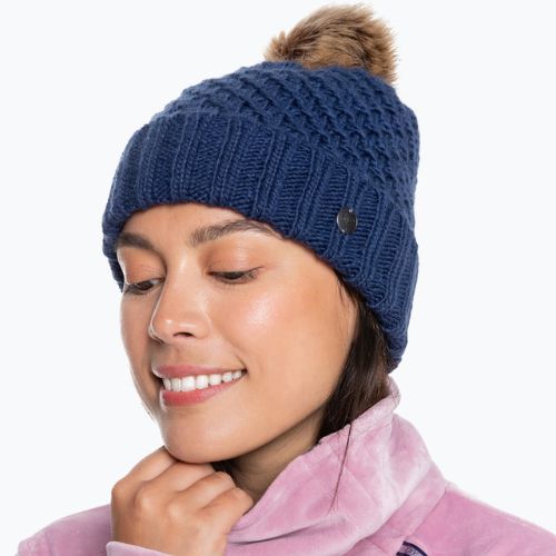 Női téli sapka ROXY Blizzard 2021 blue