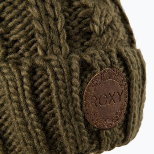 Női téli sapka ROXY Tram 2021 green