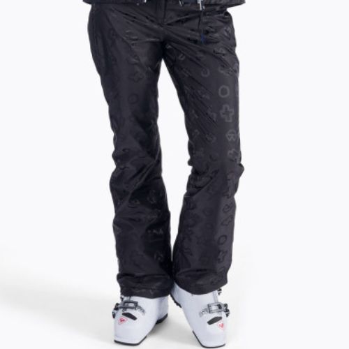 Női síelőnadrág Rossignol Rainbow black