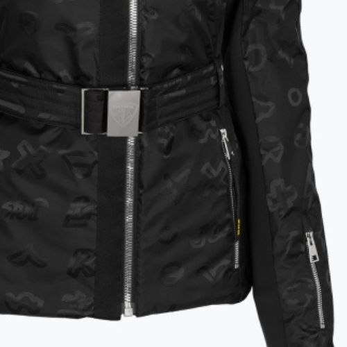 Női sí kabát Rossignol W Rainbow black