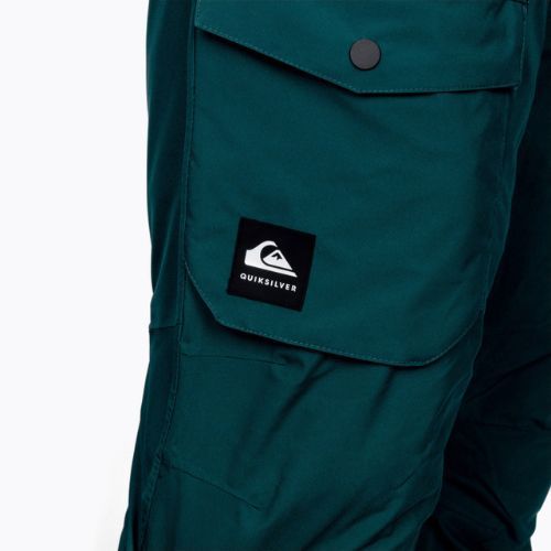Férfi Quiksilver Utility Green Snowboard nadrág EQYTP03140