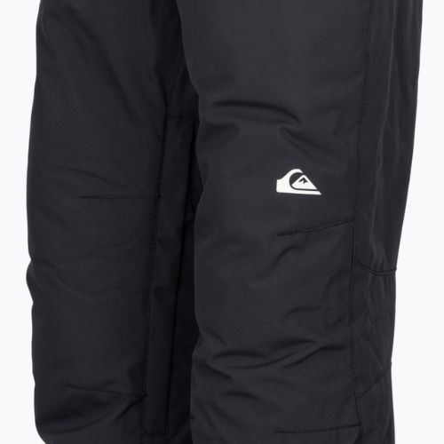Gyermek Quiksilver Estate Snowboard nadrág Fekete EQBTP03033