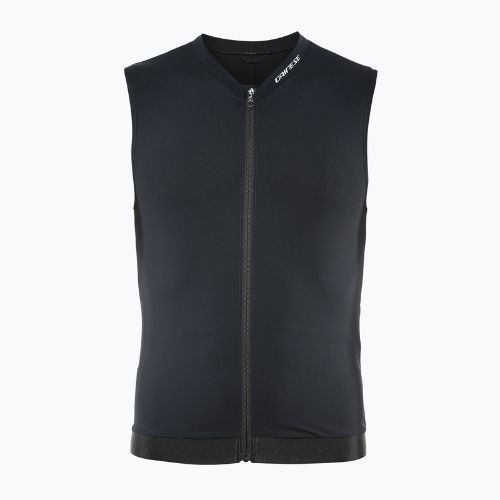 Férfi védő mellény Dainese Auxagon Waistcoat stretch limo/stretch limo
