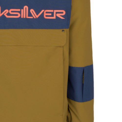 Férfi Quiksilver Steeze barna Snowboard kabát EQYTJ03274