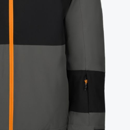 Férfi Quiksilver Sycamore Snowboard dzseki Szürke EQYTJ03286