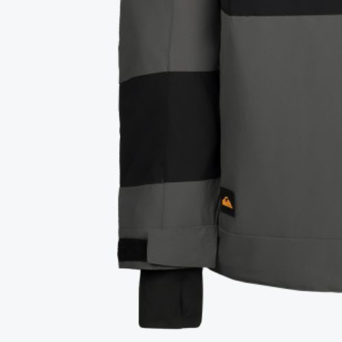 Férfi Quiksilver Sycamore Snowboard dzseki Szürke EQYTJ03286