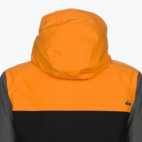 Férfi Quiksilver Sycamore Snowboard dzseki Szürke EQYTJ03286