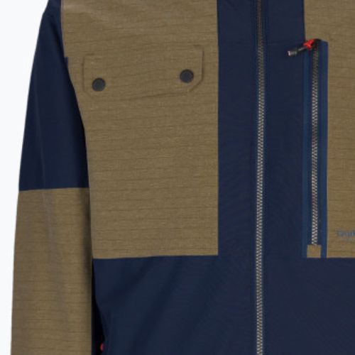 Quiksilver Tamarack navy snowboard dzseki EQYTJ03269