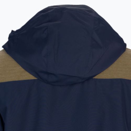 Quiksilver Tamarack navy snowboard dzseki EQYTJ03269