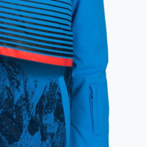 Gyermek Quiksilver Silvertip snowboard dzseki kék EQBTJ03117