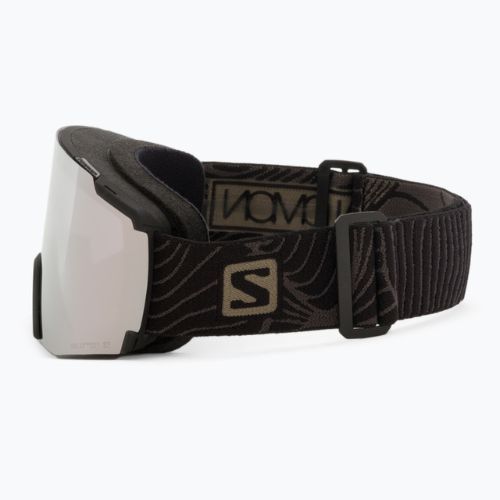 Salomon S/View síszemüveg fekete L41488100