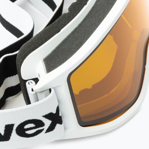 Síszemüveg UVEX G.gl 3000 LGL fehér 55/1/335/10