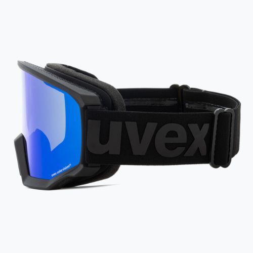 UVEX Athletic CV síszemüveg fekete 55/0/527/20