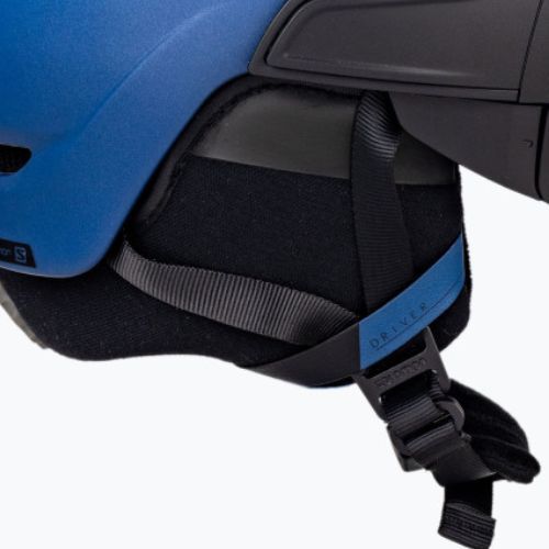 Salomon Driver férfi síbukósisak fekete L41532400