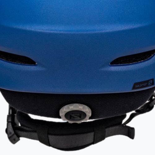 Salomon Driver férfi síbukósisak fekete L41532400