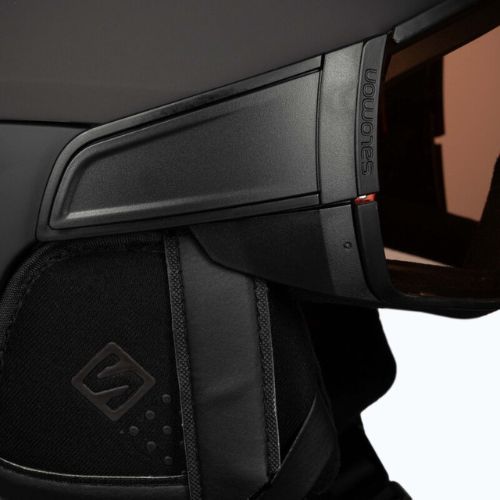 Salomon Driver Ca Photo Sigma sisak fekete L41525800