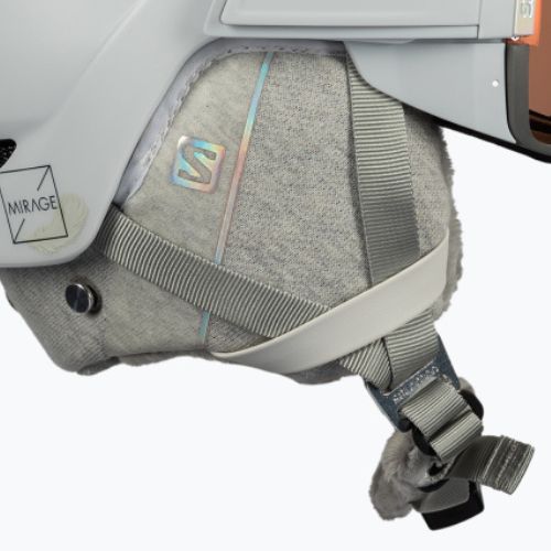 Salomon Mirage Ca Photo Sigma női síbukósisak fehér L41525700