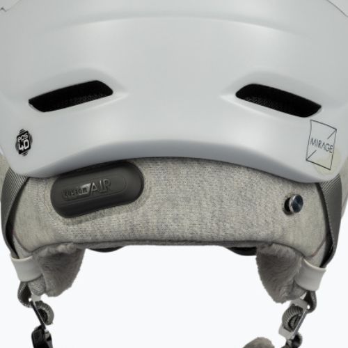 Salomon Mirage Ca Photo Sigma női síbukósisak fehér L41525700